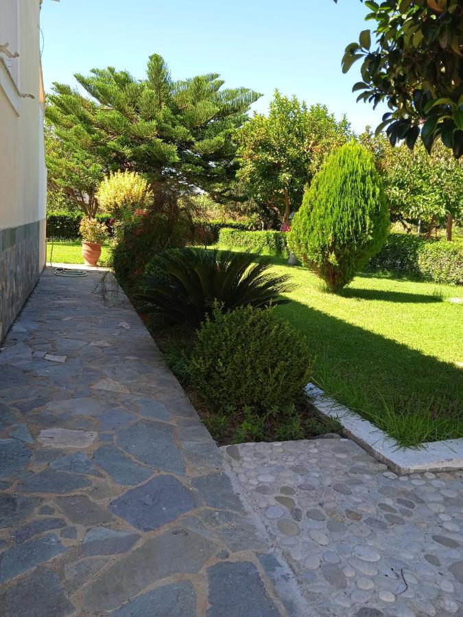 Katerina House Apartment Finikounta Exterior foto