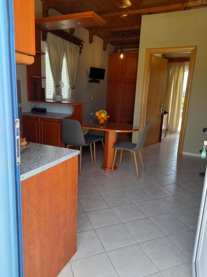 Katerina House Apartment Finikounta Exterior foto