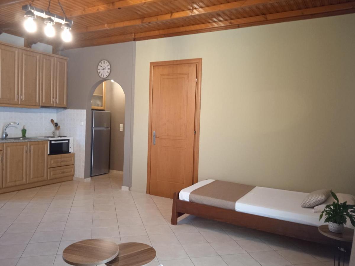 Katerina House Apartment Finikounta Exterior foto